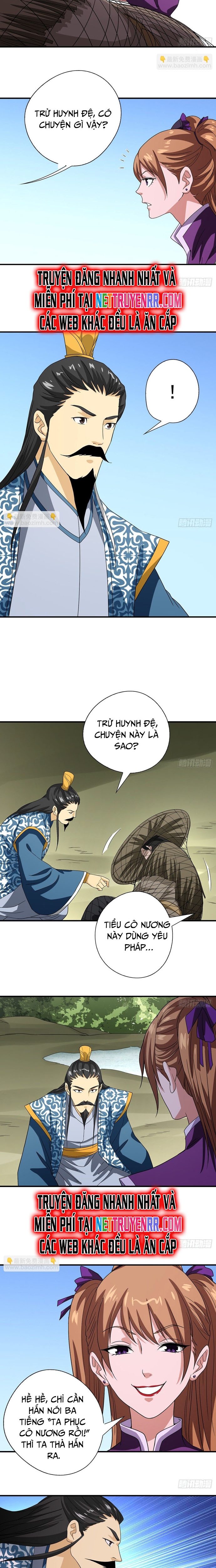 Thiên Long Bát Bộ Webtoon: Chapter 148
