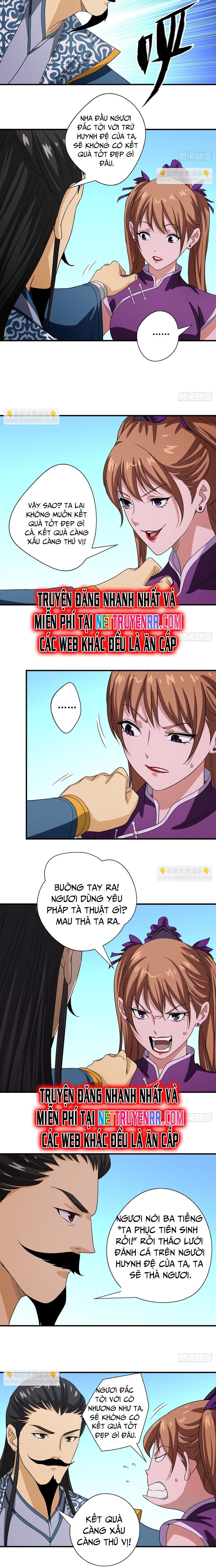 Thiên Long Bát Bộ Webtoon: Chapter 148