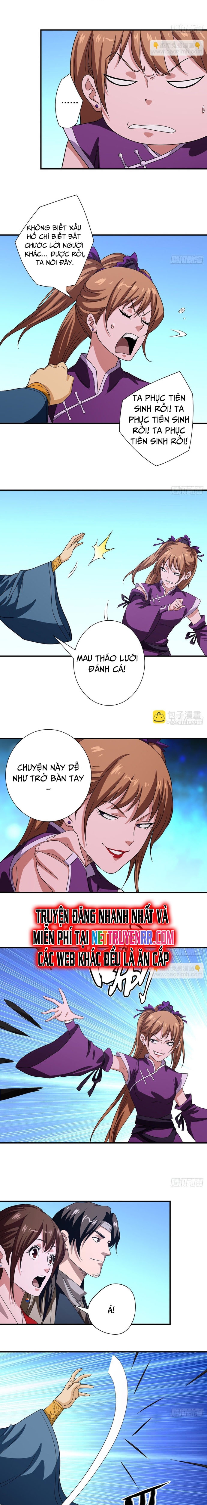 Thiên Long Bát Bộ Webtoon: Chapter 148