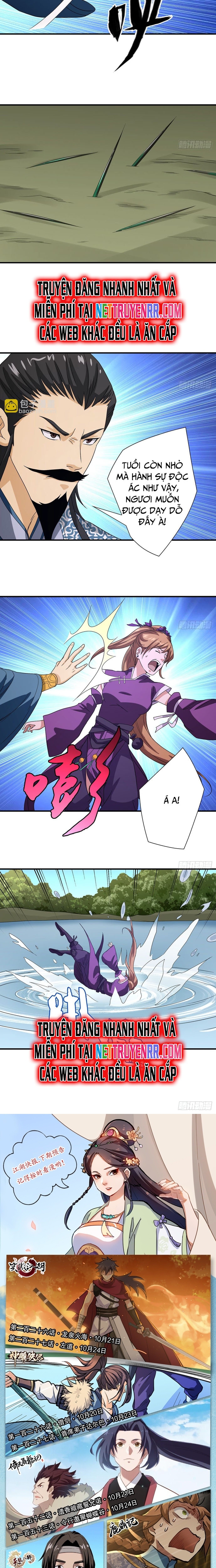 Thiên Long Bát Bộ Webtoon: Chapter 148