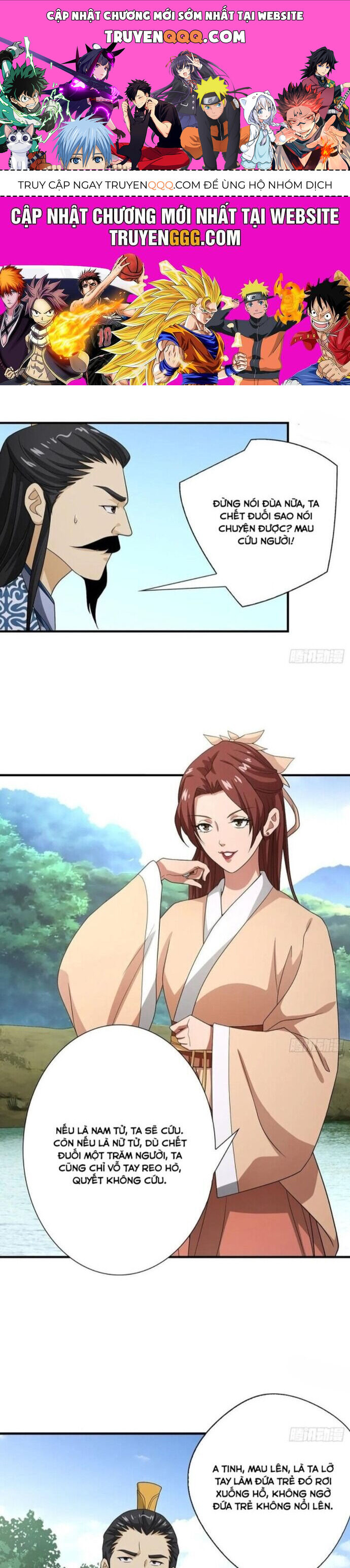 Thiên Long Bát Bộ Webtoon: Chapter 149