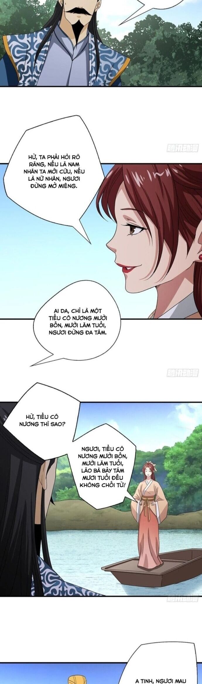 Thiên Long Bát Bộ Webtoon: Chapter 149