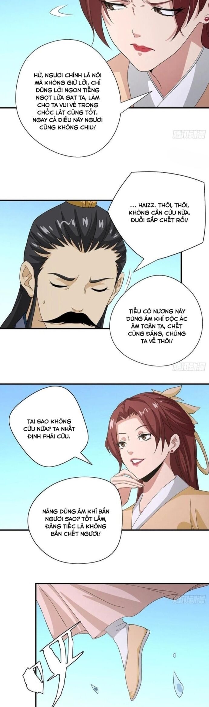 Thiên Long Bát Bộ Webtoon: Chapter 149