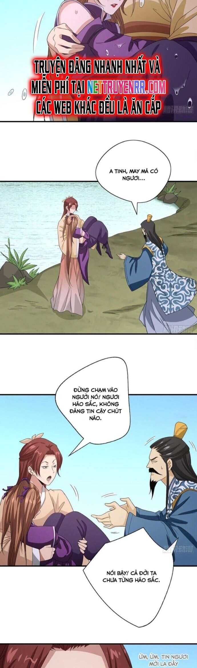 Thiên Long Bát Bộ Webtoon: Chapter 149