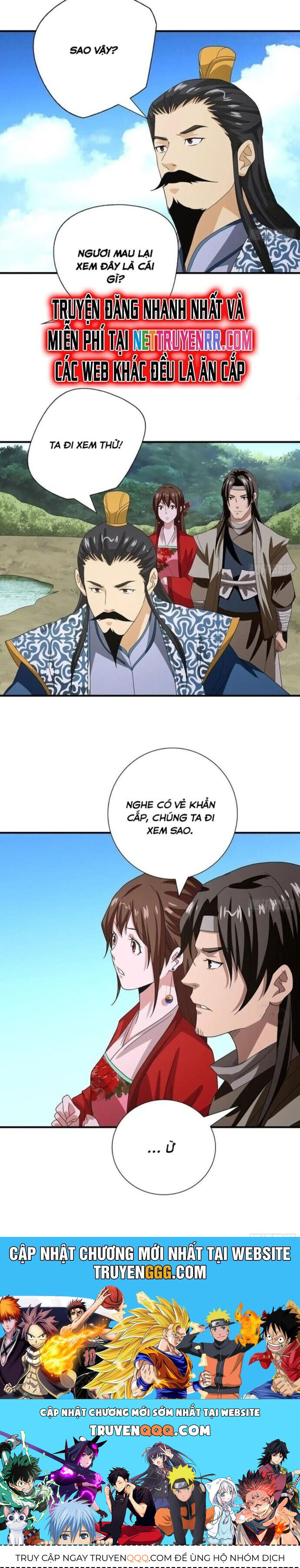 Thiên Long Bát Bộ Webtoon: Chapter 149