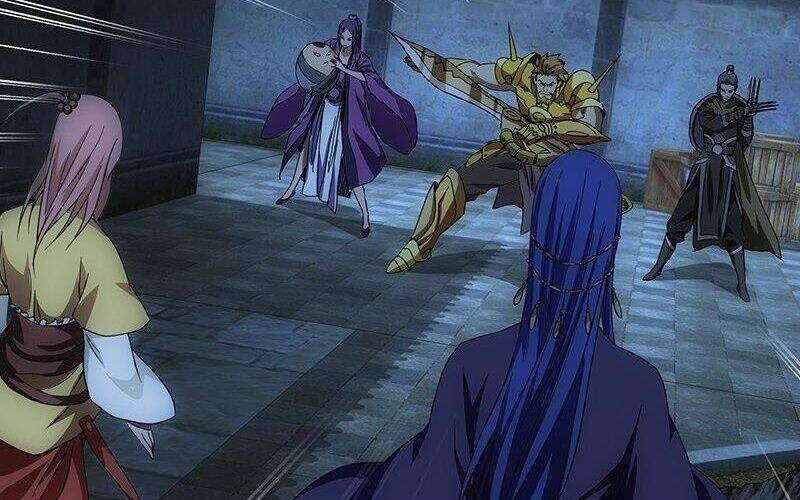 Thiên Long Bát Bộ Webtoon: Chapter 15