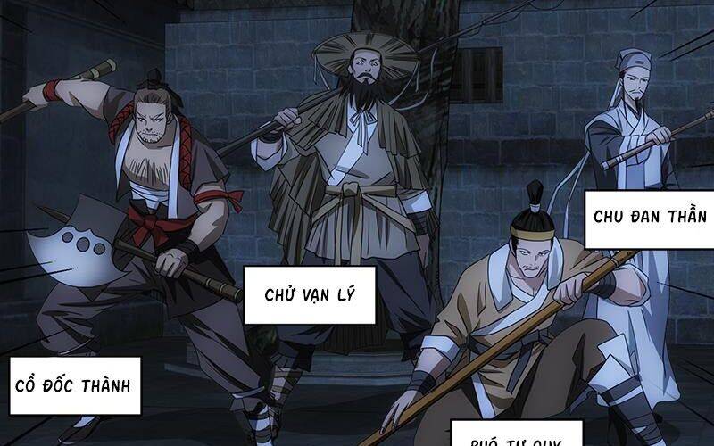 Thiên Long Bát Bộ Webtoon: Chapter 15