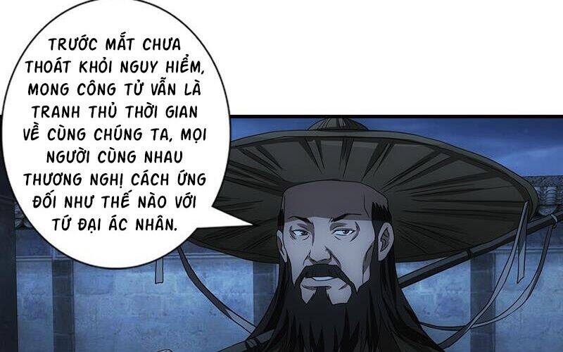 Thiên Long Bát Bộ Webtoon: Chapter 15
