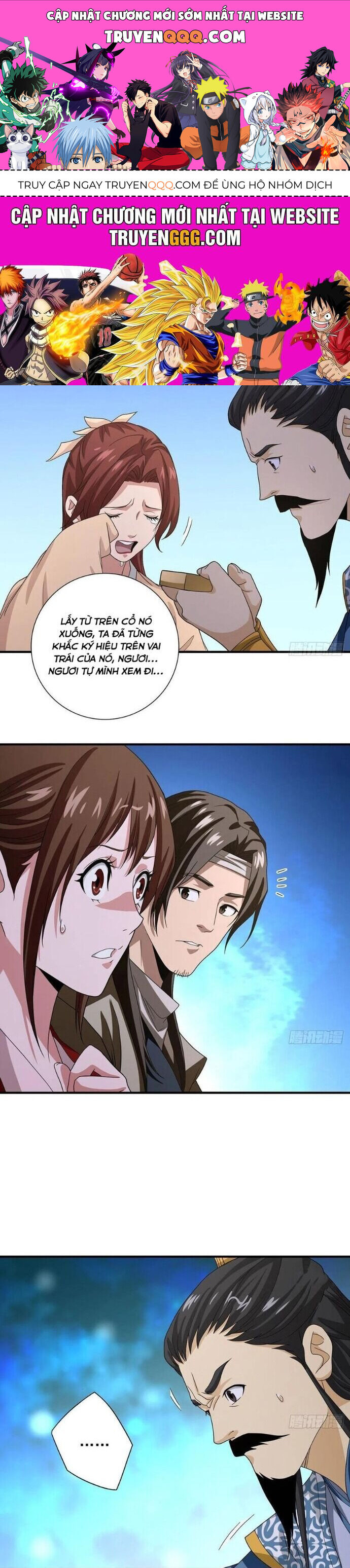 Thiên Long Bát Bộ Webtoon: Chapter 150