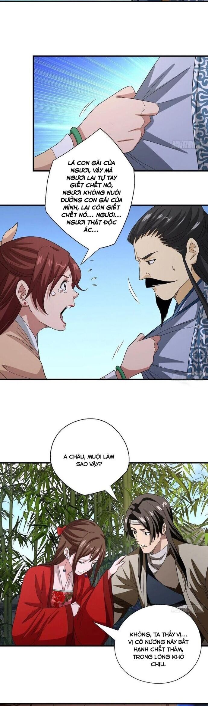 Thiên Long Bát Bộ Webtoon: Chapter 150