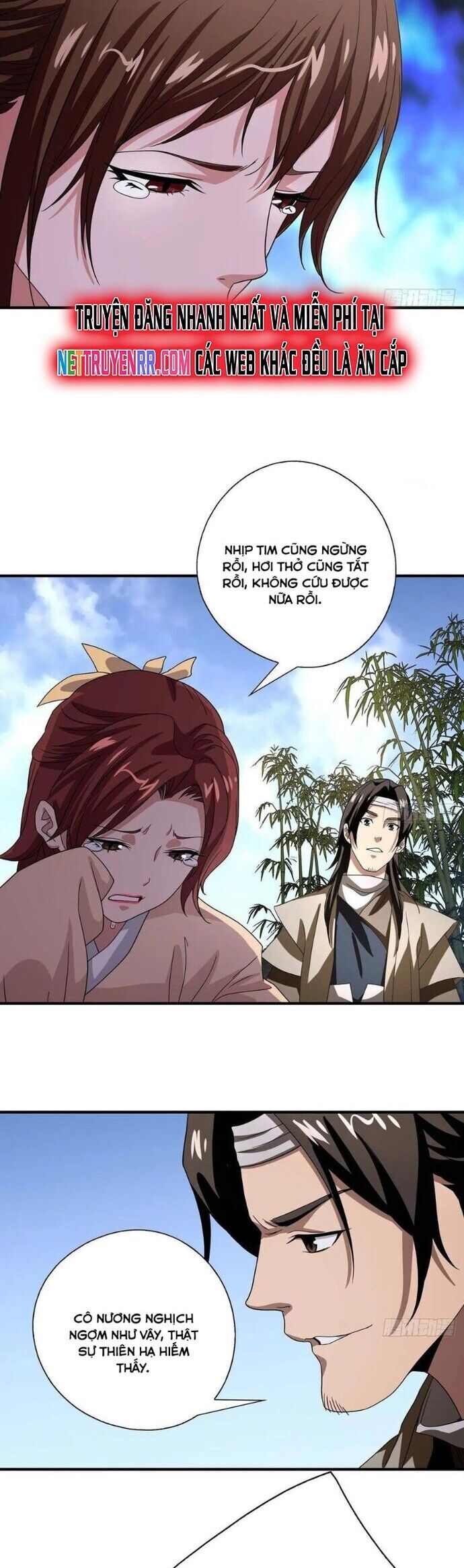 Thiên Long Bát Bộ Webtoon: Chapter 150