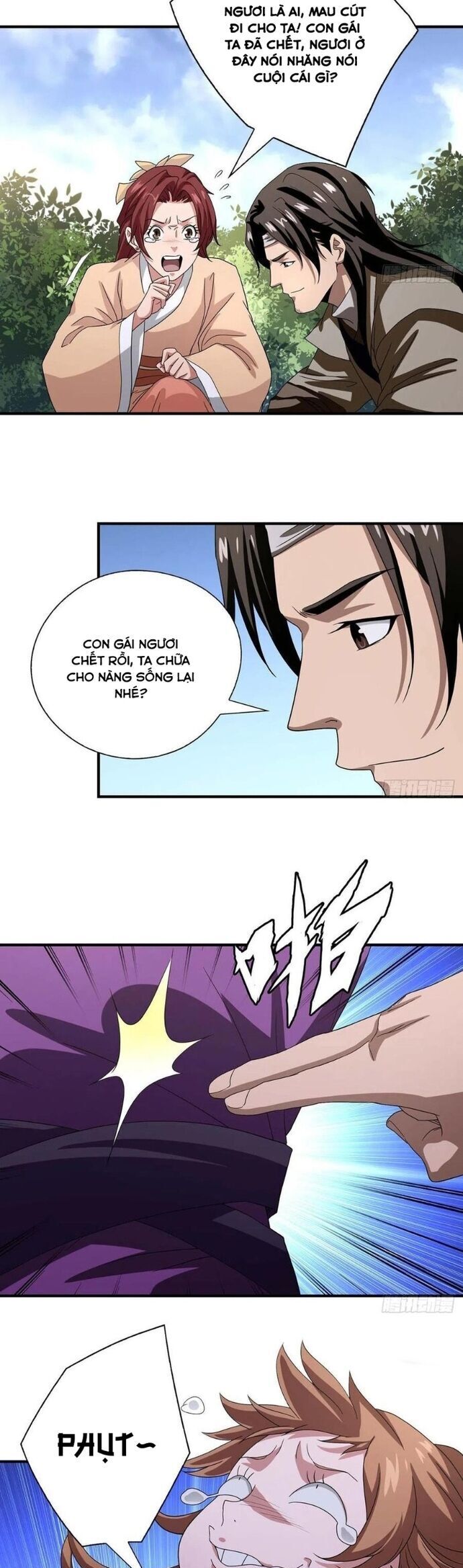 Thiên Long Bát Bộ Webtoon: Chapter 150