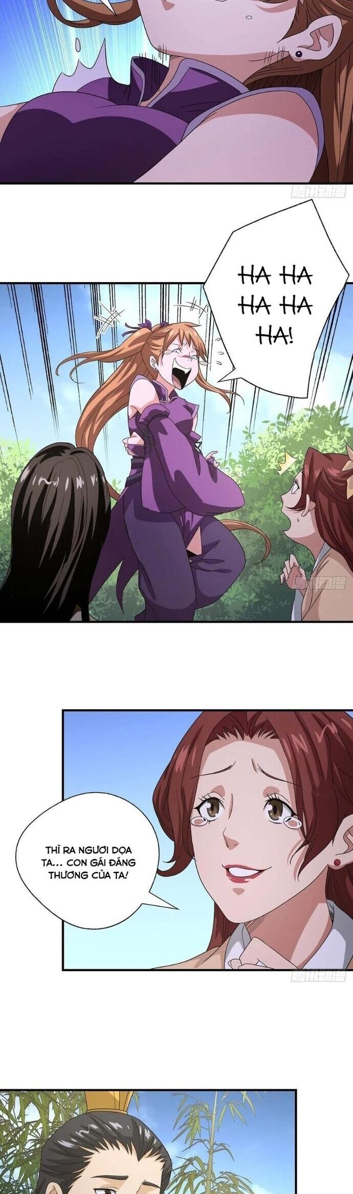 Thiên Long Bát Bộ Webtoon: Chapter 150