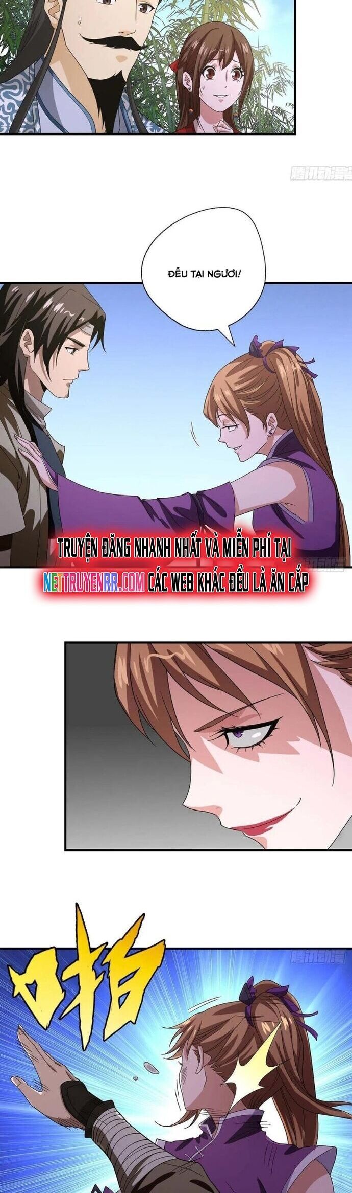Thiên Long Bát Bộ Webtoon: Chapter 150