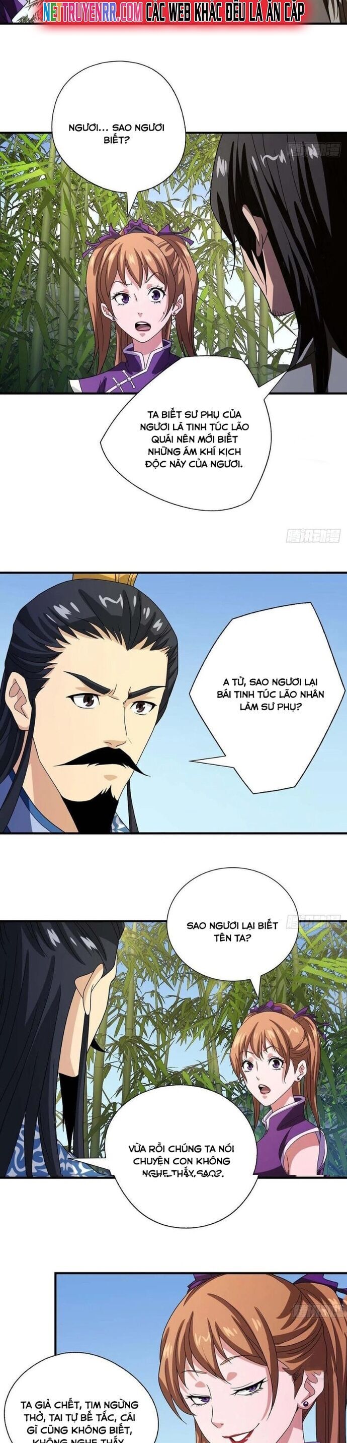 Thiên Long Bát Bộ Webtoon: Chapter 150