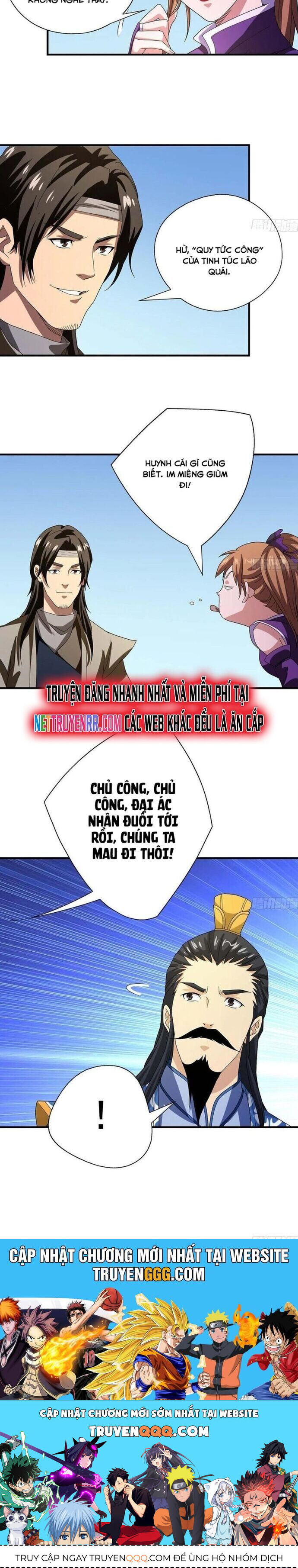 Thiên Long Bát Bộ Webtoon: Chapter 150