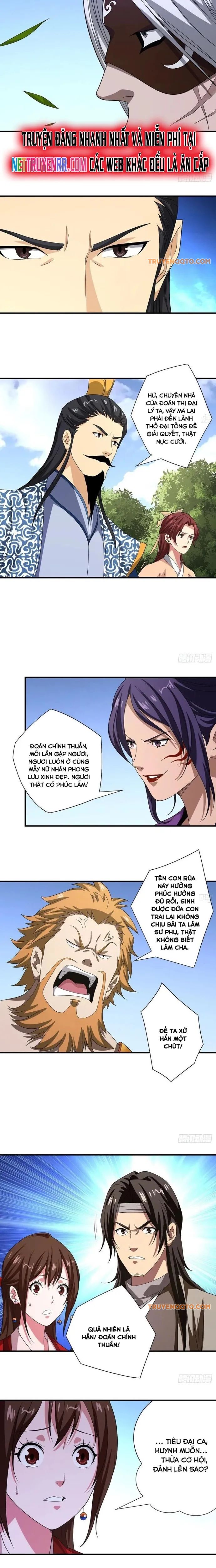 Thiên Long Bát Bộ Webtoon: Chapter 152