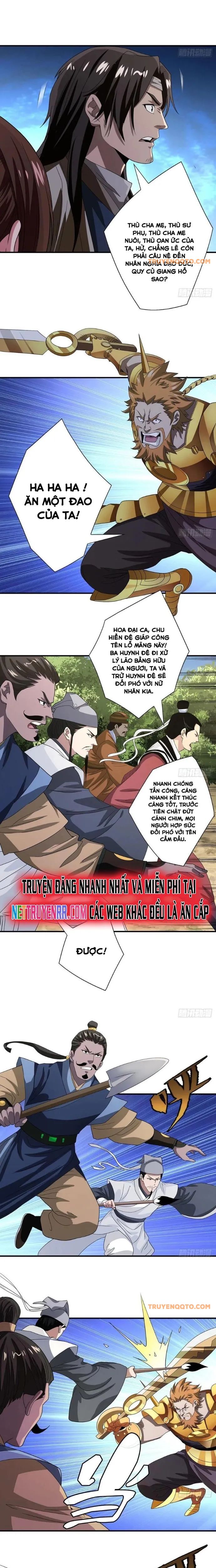 Thiên Long Bát Bộ Webtoon: Chapter 152