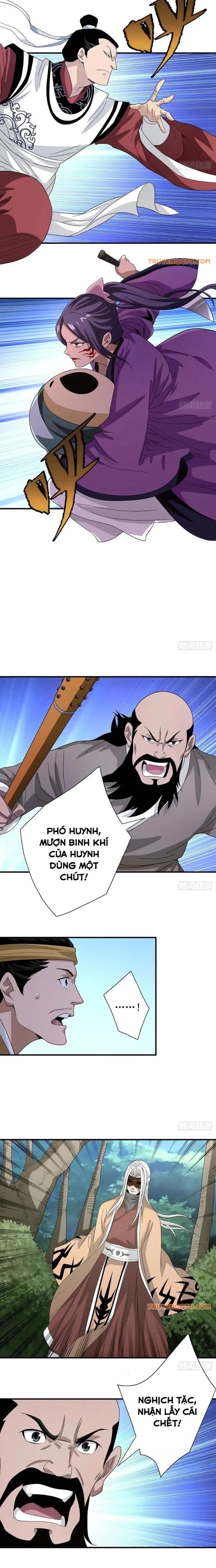 Thiên Long Bát Bộ Webtoon: Chapter 152