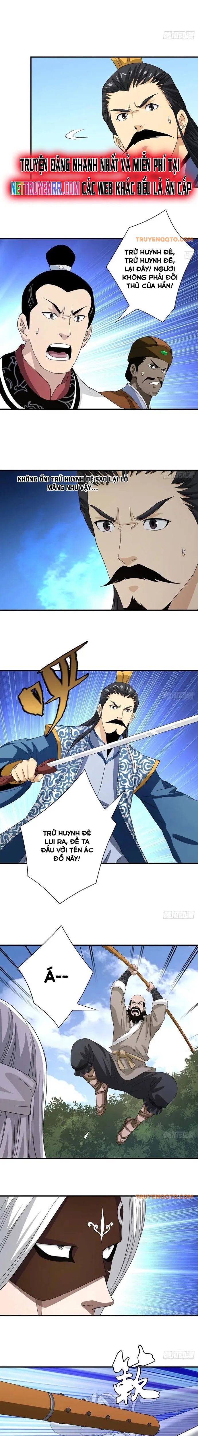 Thiên Long Bát Bộ Webtoon: Chapter 152