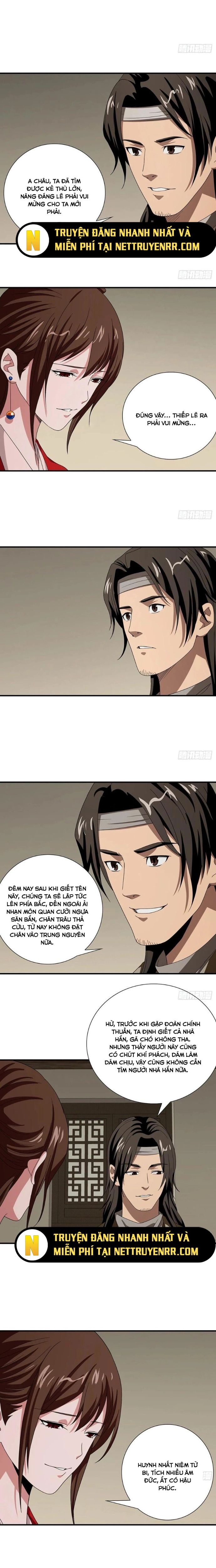 Thiên Long Bát Bộ Webtoon: Chapter 157