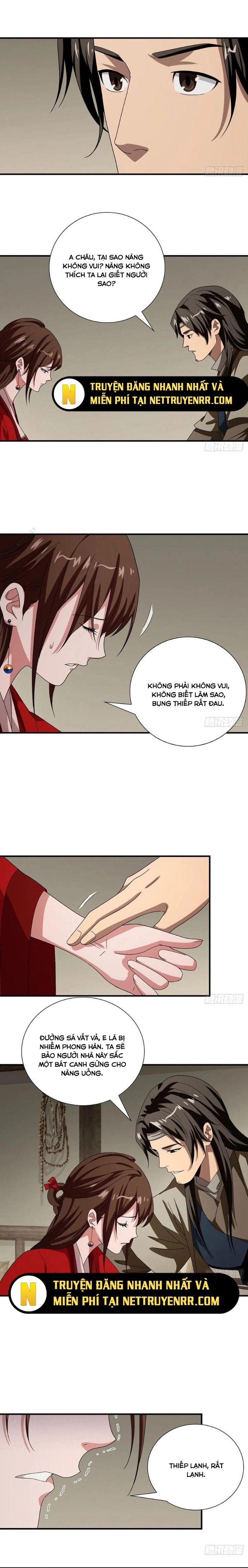 Thiên Long Bát Bộ Webtoon: Chapter 157