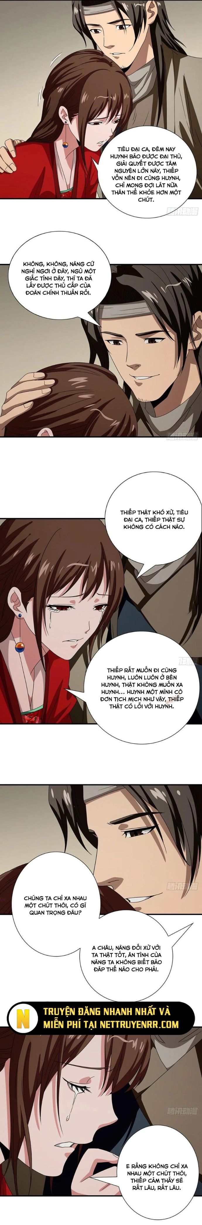Thiên Long Bát Bộ Webtoon: Chapter 157
