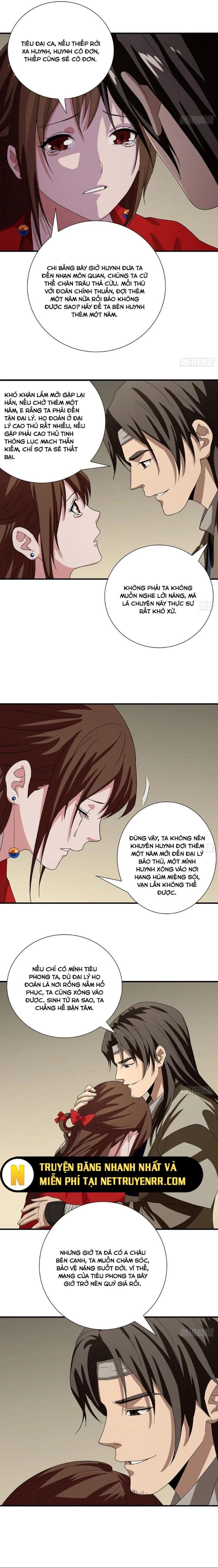 Thiên Long Bát Bộ Webtoon: Chapter 157