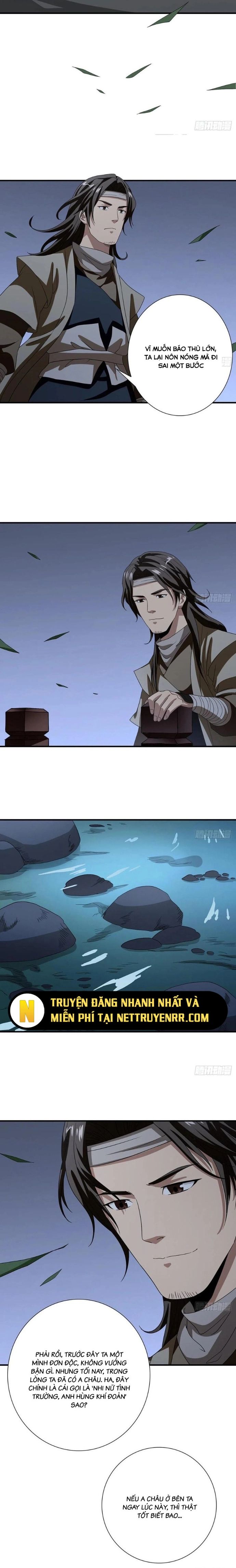 Thiên Long Bát Bộ Webtoon: Chapter 157