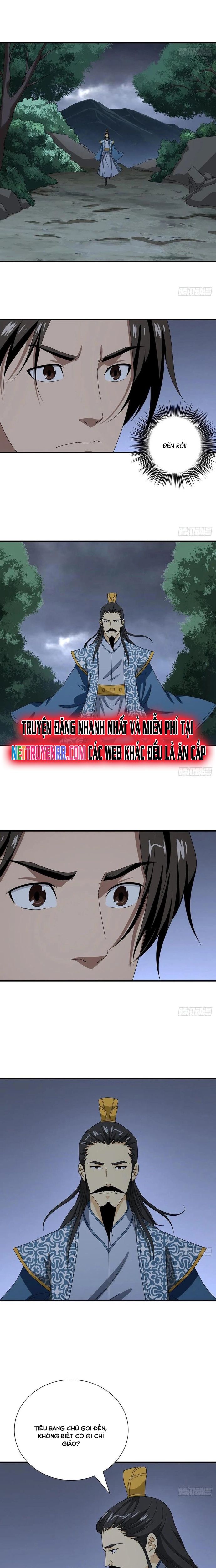 Thiên Long Bát Bộ Webtoon: Chapter 158