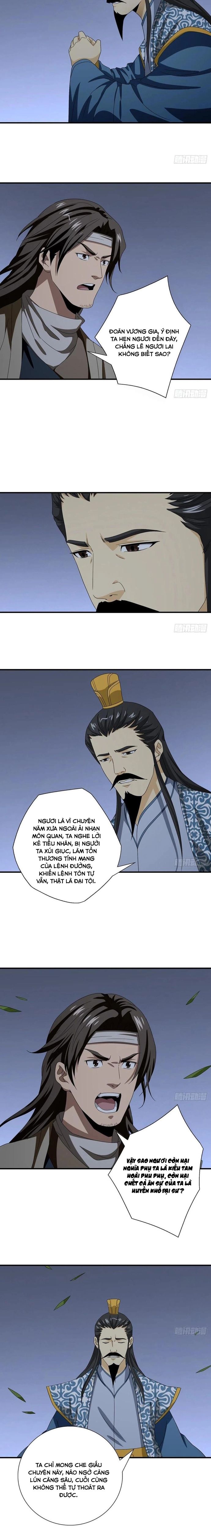 Thiên Long Bát Bộ Webtoon: Chapter 158