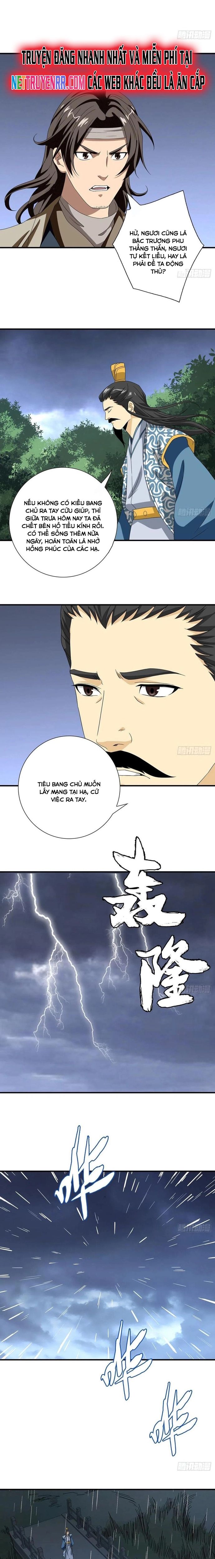 Thiên Long Bát Bộ Webtoon: Chapter 158