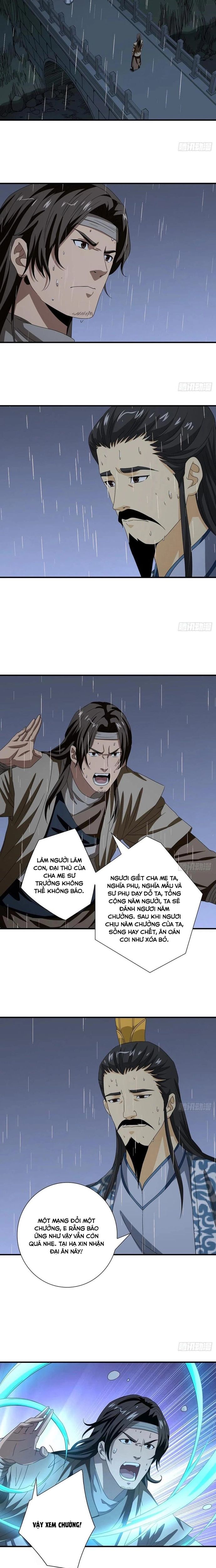 Thiên Long Bát Bộ Webtoon: Chapter 158