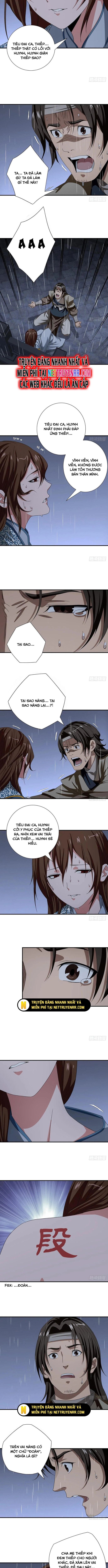 Thiên Long Bát Bộ Webtoon: Chapter 159