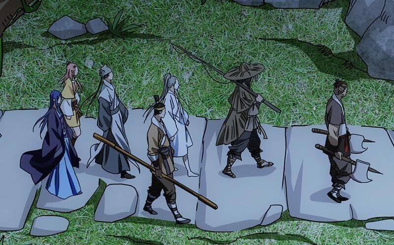 Thiên Long Bát Bộ Webtoon: Chapter 16