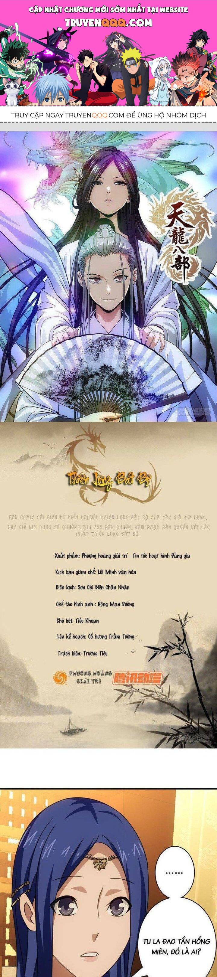 Thiên Long Bát Bộ Webtoon: Chapter 21