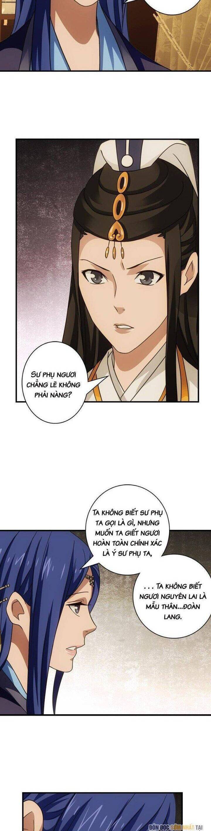 Thiên Long Bát Bộ Webtoon: Chapter 21