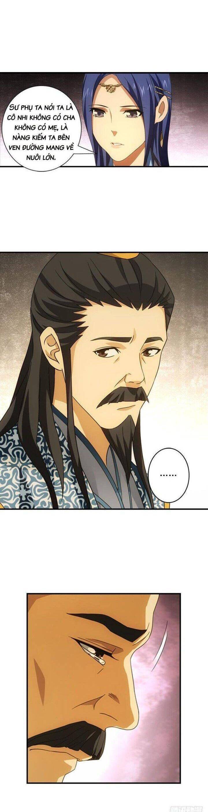 Thiên Long Bát Bộ Webtoon: Chapter 21