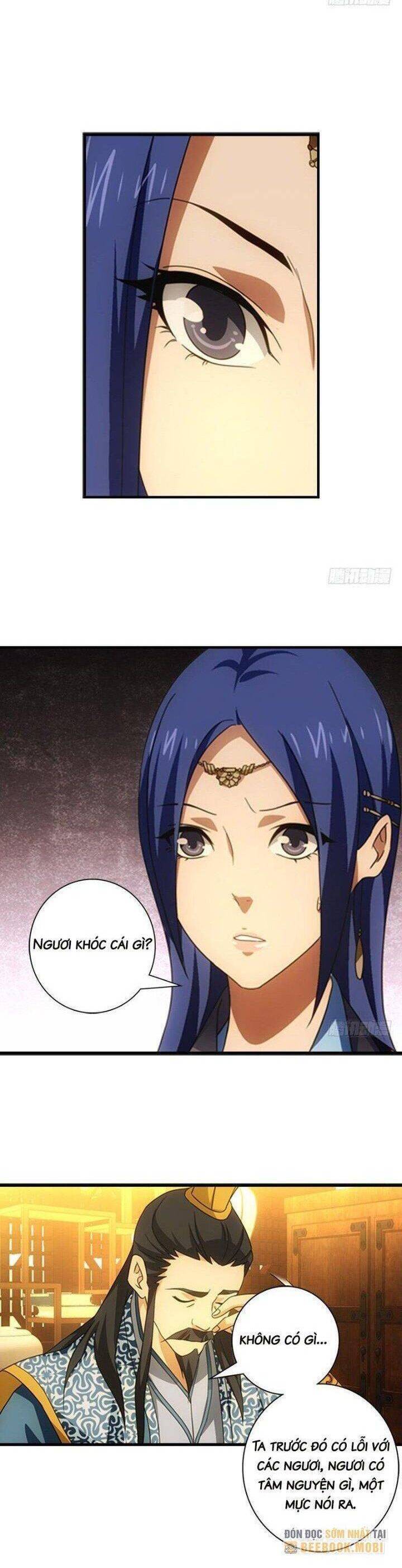 Thiên Long Bát Bộ Webtoon: Chapter 21