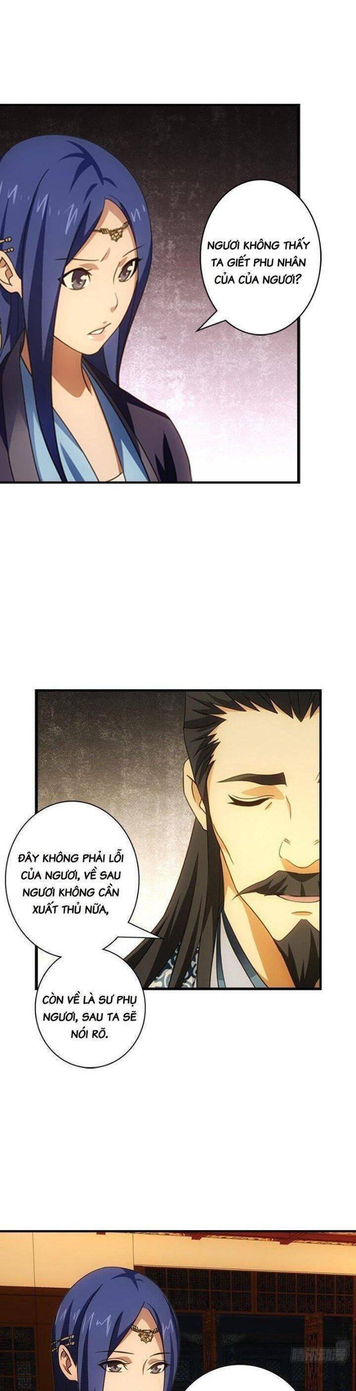 Thiên Long Bát Bộ Webtoon: Chapter 21