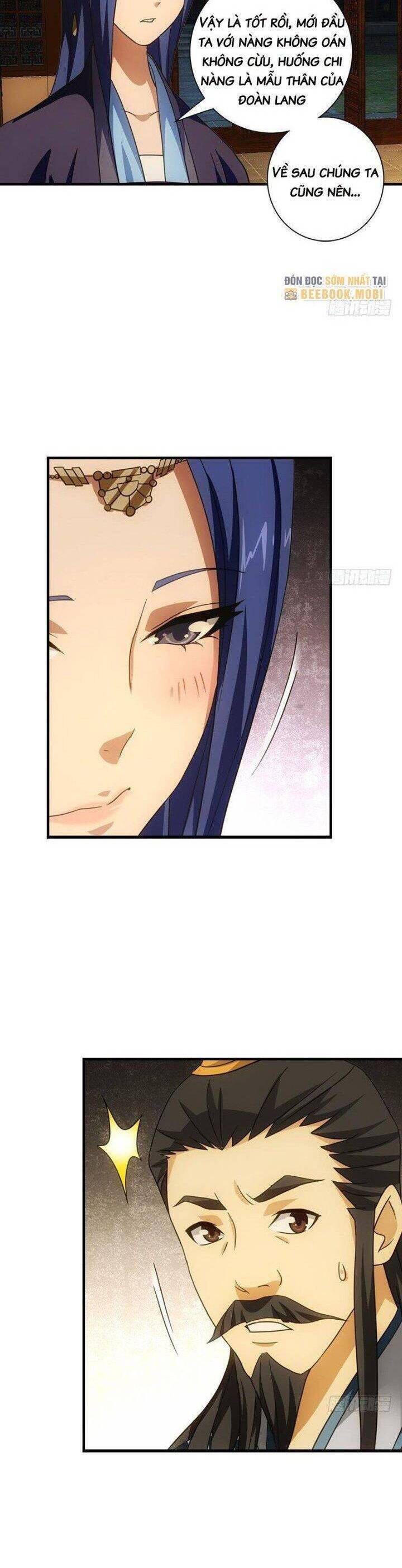 Thiên Long Bát Bộ Webtoon: Chapter 21