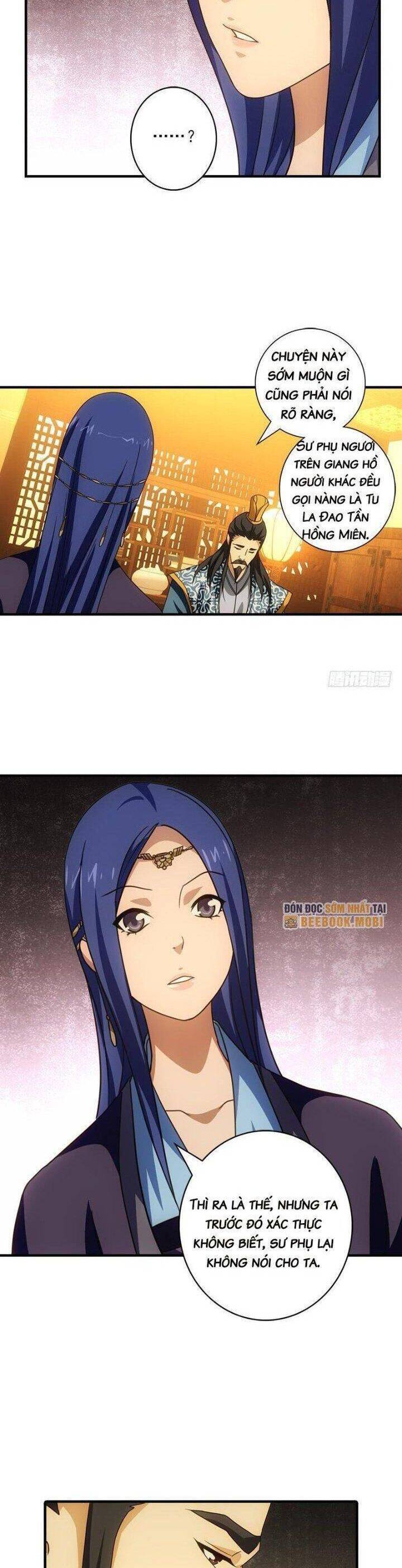 Thiên Long Bát Bộ Webtoon: Chapter 21