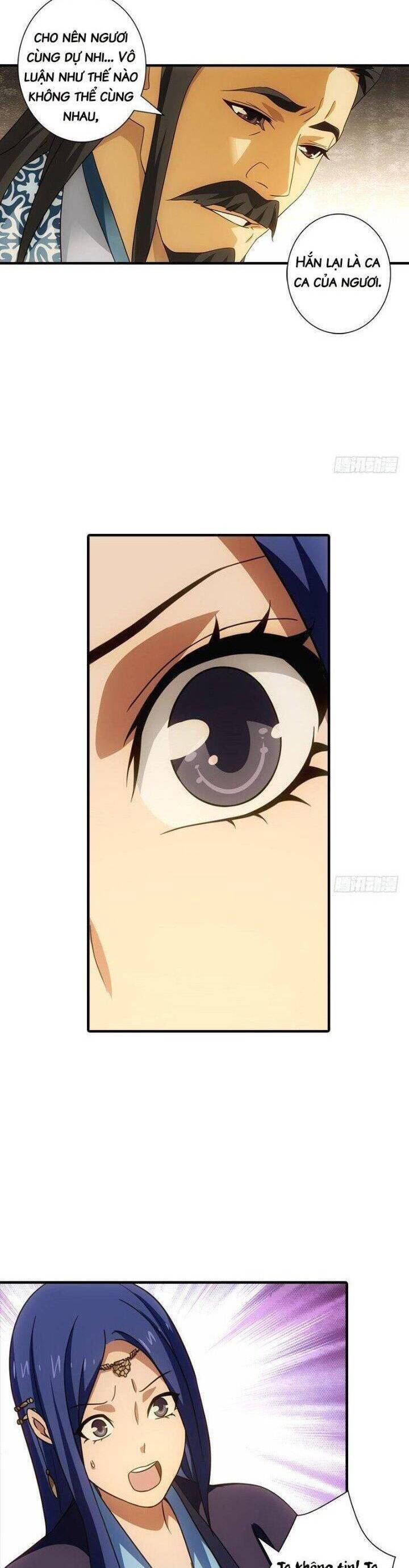 Thiên Long Bát Bộ Webtoon: Chapter 21