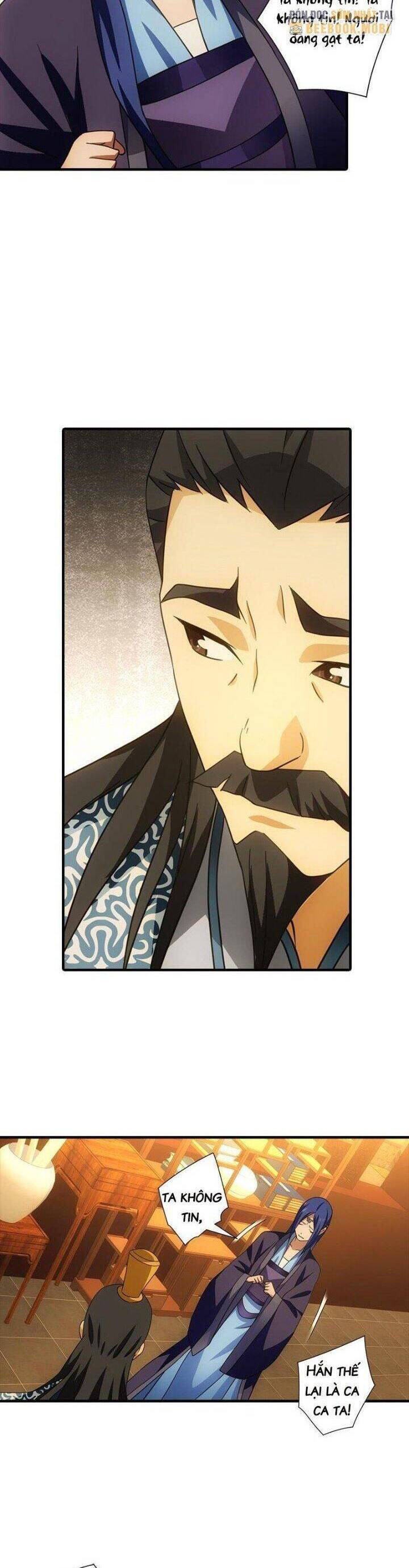 Thiên Long Bát Bộ Webtoon: Chapter 21
