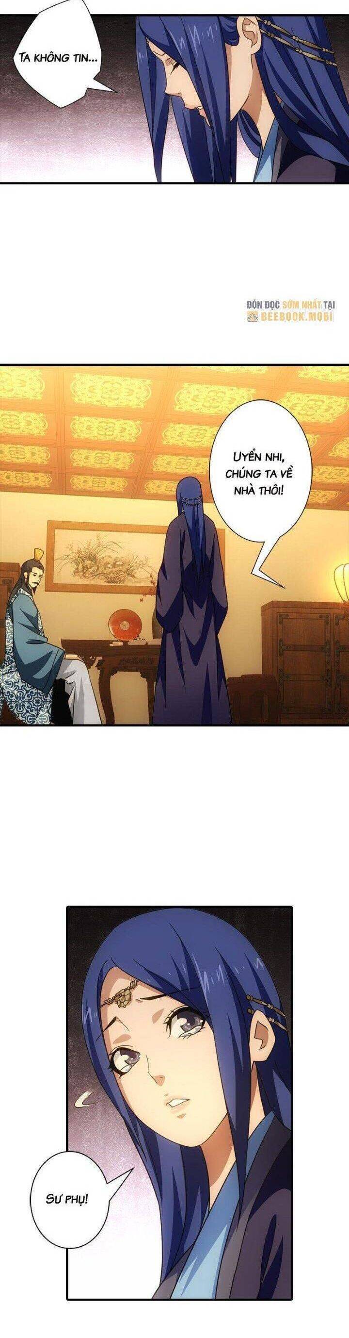 Thiên Long Bát Bộ Webtoon: Chapter 21