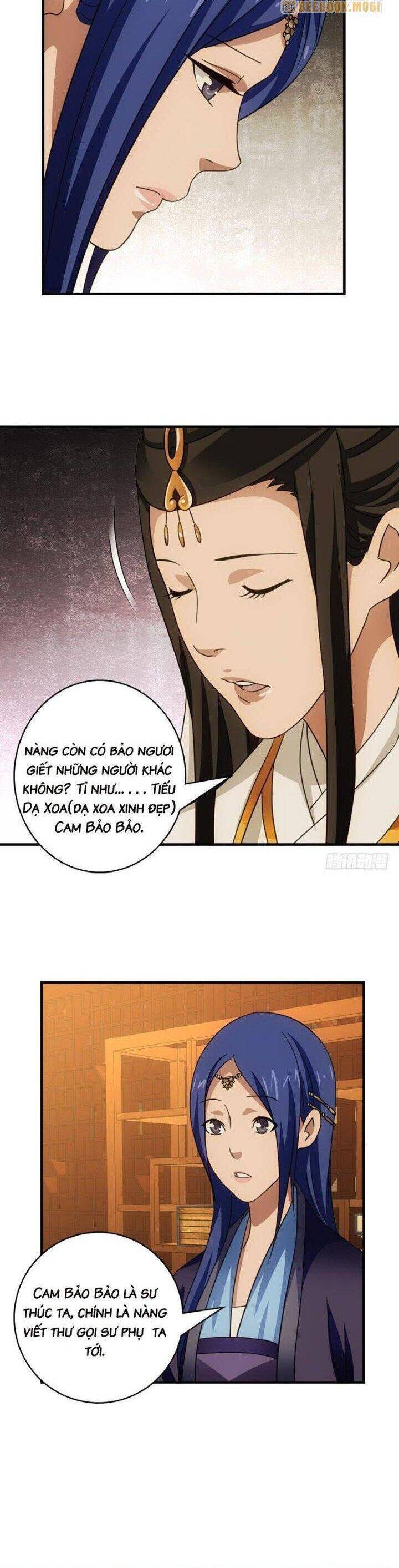 Thiên Long Bát Bộ Webtoon: Chapter 21