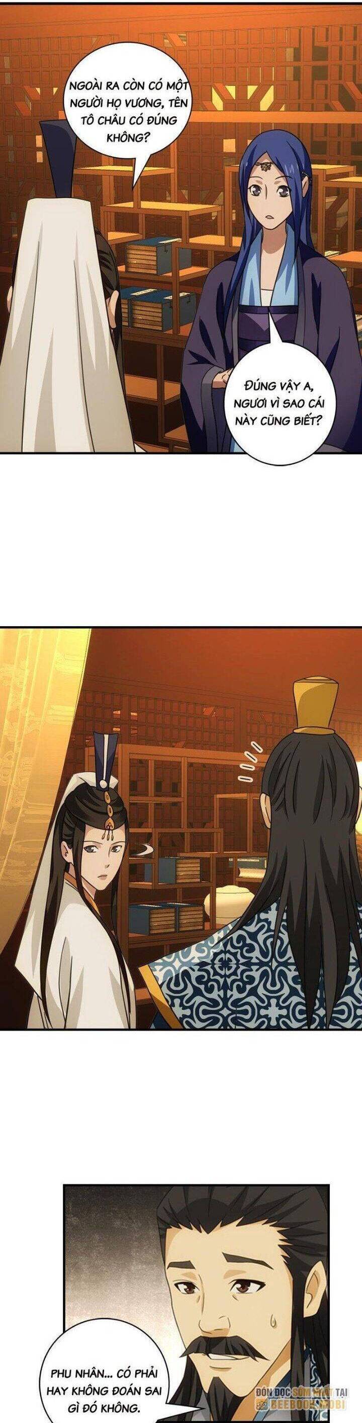 Thiên Long Bát Bộ Webtoon: Chapter 21