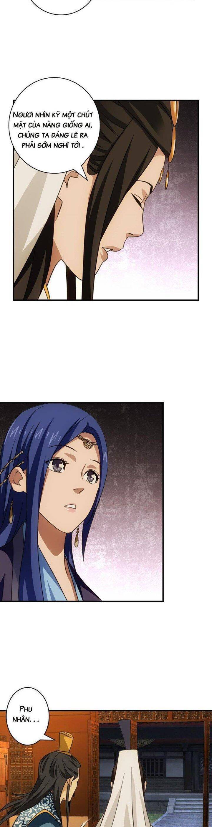 Thiên Long Bát Bộ Webtoon: Chapter 21