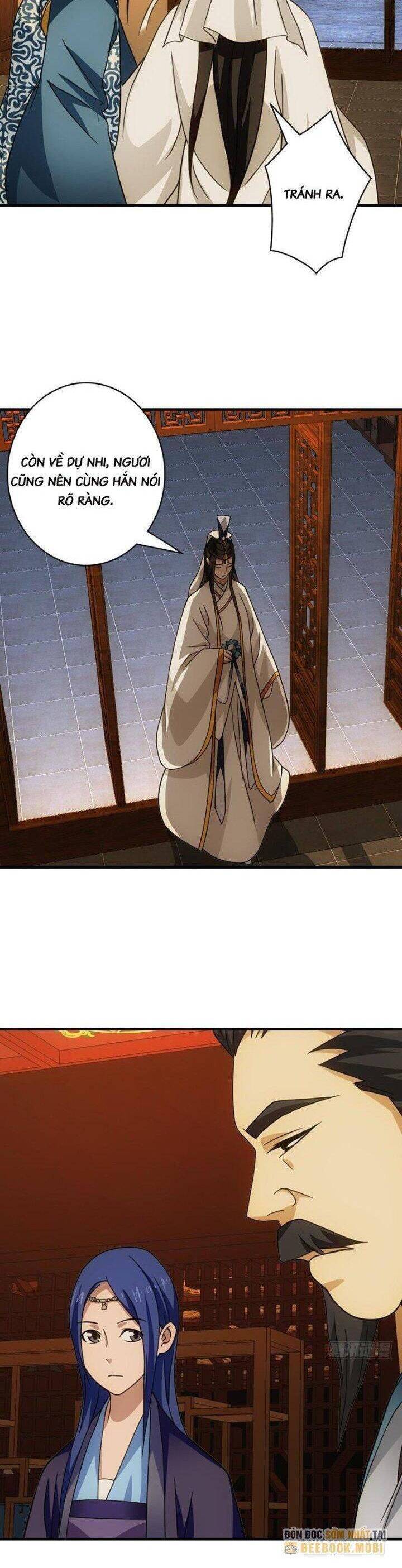 Thiên Long Bát Bộ Webtoon: Chapter 21