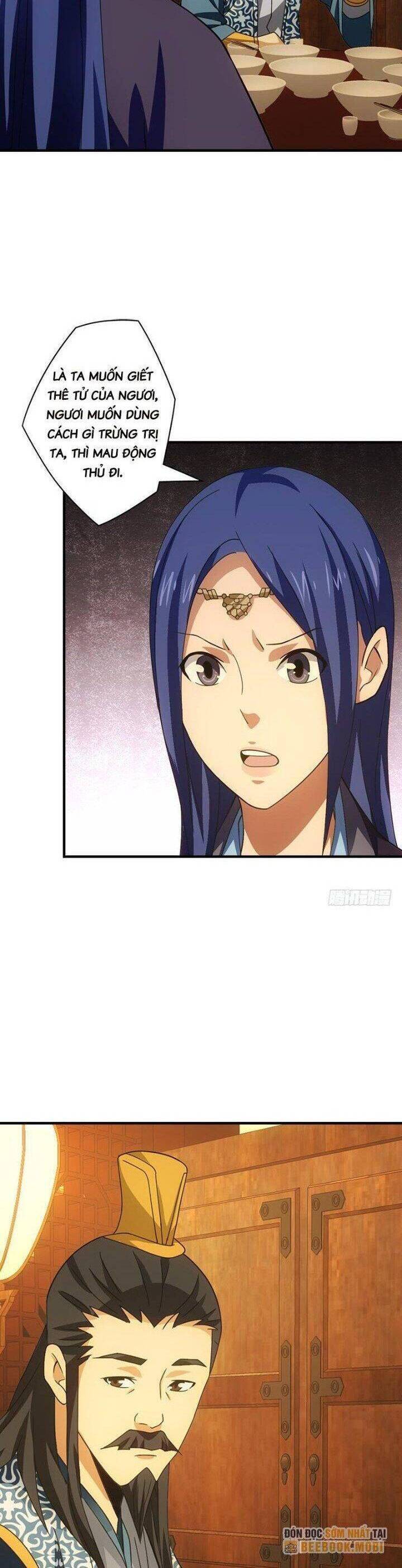 Thiên Long Bát Bộ Webtoon: Chapter 21